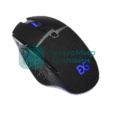 Мышь проводная ExeGate Gaming Standard Laser GML-13 черный, 4000 dpi, USB, кнопки - 8