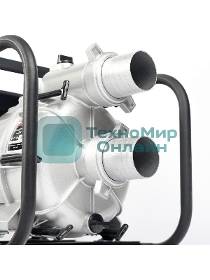 Мотопомпа Patriot MP 3065 SF4т АИ92 210 см 3 7.0лс самовс. 65м3/ч 1100л/мин гл.7м напор30м 3'' 3.5л