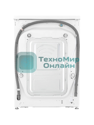 Стиральная машина LG TW4V3RS6W белый, загрузка фронтальная 10,5 кг, 1400 об/мин., класс: А