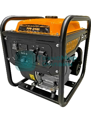 Генератор Carver PPG -3900I 3.3кВт