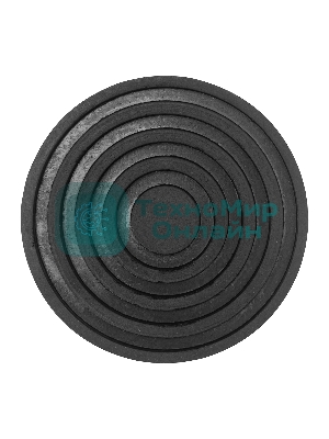 Резиновая опора для подкатного домкрата Matrix универсальная, с увеличенной высотой, Россия