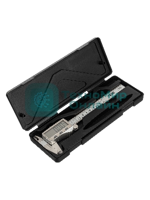 Штангенциркуль Denzel 150 мм, электронный, большой дисплей, с глубиномером