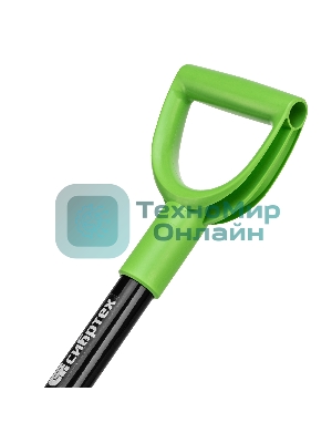 Лопата штыковая Сибртех укороченная, металлический черенок