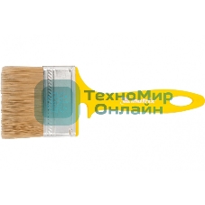 Кисть флейцевая Matrix для лаков, 70х12 мм, искусственная щетина, пластиковая рукоятка