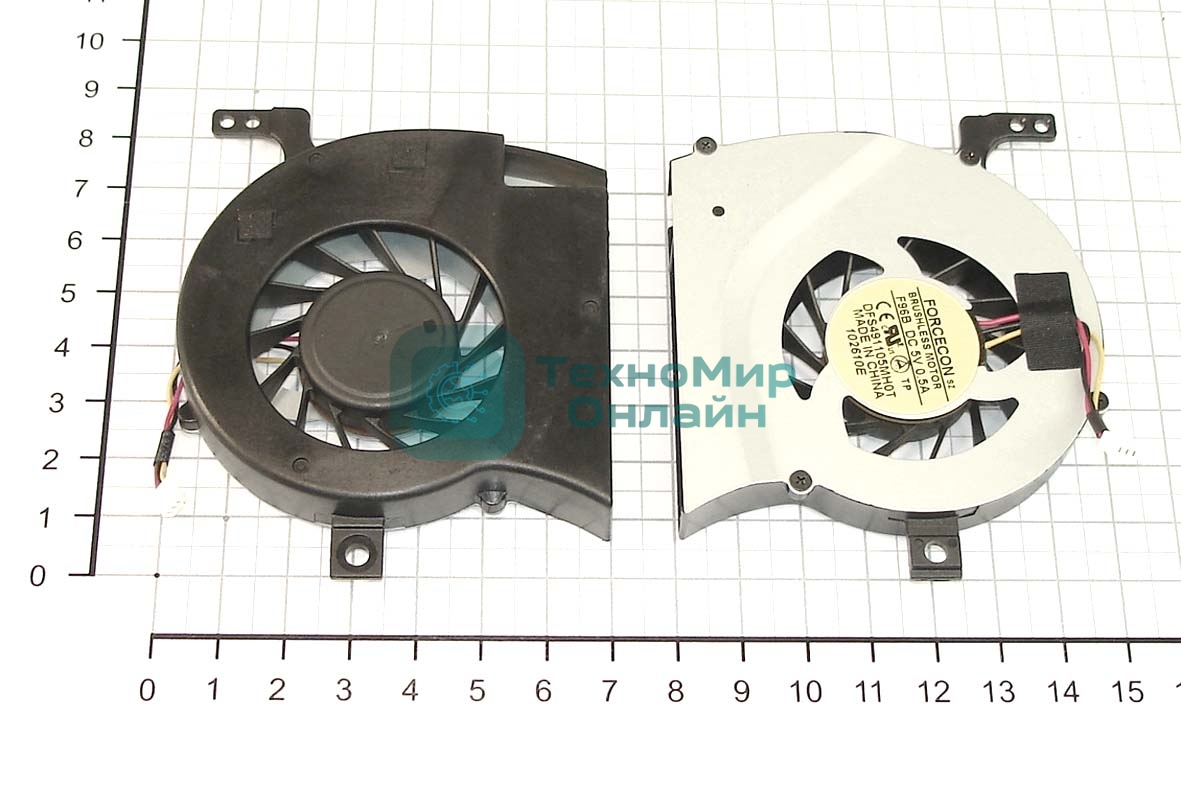 Вентилятор (кулер) для ноутбука Toshiba Satellite L600 L645 L640 VER-1