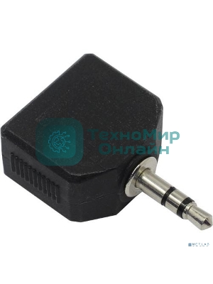 Кабель-разветвитель ExeGate EX284948RUS ExeGate EX-CCA-415C (3.5мм Jack M/2x3.5мм Jack F)