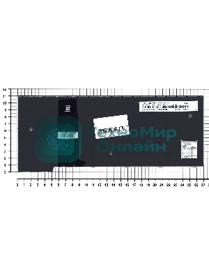 Клавиатура для ноутбука Lenovo ThinkPad Yoga 11e 5th Gen черная