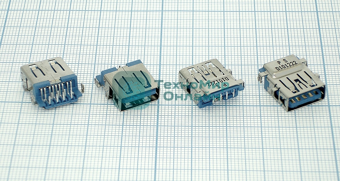 Разъем для ноутбука USB 3.0 №53