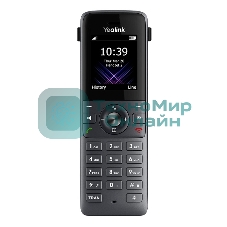 Система YEALINK W74P (база W70B+трубка W74H) до 10 SIP-аккаунтов, до 10 трубок на базу, до 20 вызовов, шт