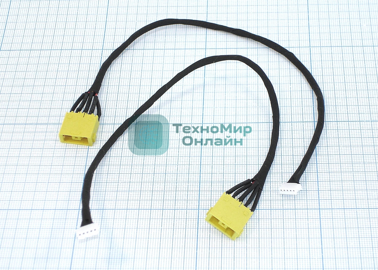 Разъем для ноутбука Lenovo IdeaPad Yoga 13 с кабелем