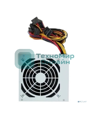 Блок питания Powerman PMP-500ATX, 500Вт, 120мм, серый