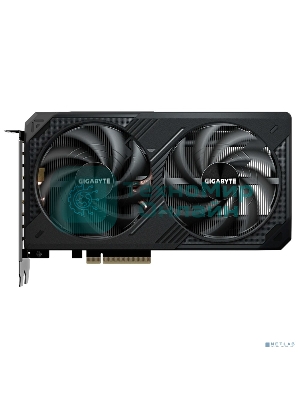 Видеокарта Gigabyte GeForce RTX 5060Ti Windforce OC, NVIDIA RTX 5060 Ti, 16G GDDR7, 128 бит, PCI-e 5.0, 1xHDMI, 3xDP, 2587 МГц