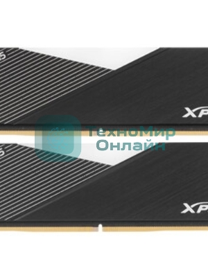 Оперативная память XPG Lancer, DDR5, 32GB (2x16GB), 7200MHz, CL34, DIMM, с радиаторами, RGB, белый
