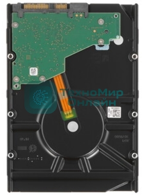 Жесткий диск SEAGATE HDD Server Exos 7E10 512E/4kn (3.5'/ 10Tb/ SAS 12Gb/s/7200rpm)