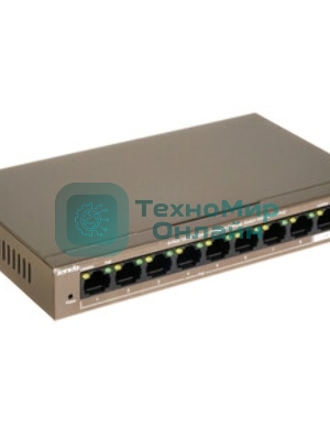 Коммутатор Tenda TEF1110P-8-102W 8PORT 100M 8POE
