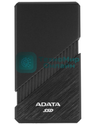 Внешний SSD ADATA SE920, 4TB, USB 4 Type-C, R/W 3800/3700, черный