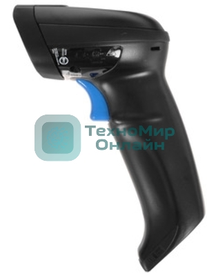 Сканер штрих-кода ручной Datalogic QuickScan QD2590, Kit, 2D Mpixel Imager, 30 скан/сек, USB, черный