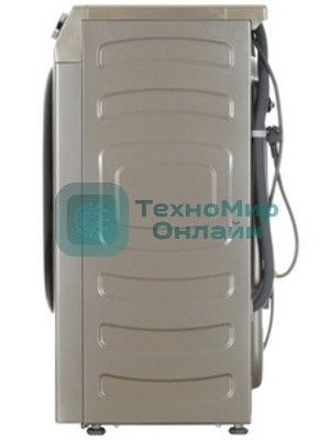 Стиральная машина Haier HW70-BP12959GE золотой, загрузка фронтальная 7кг, 1200 об/мин., класс: A+++
