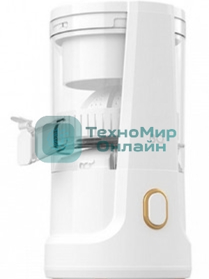 Соковыжималка BQ J1010 белый, цитрусовая, 150 Вт, 150 мл, механическое