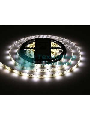 Светодиодная лента Ambrella light GS1902 5050 30Led/ 7.2W m/ 12V IP65 4500K/ 5000*10*2.87mm (2 конт.)