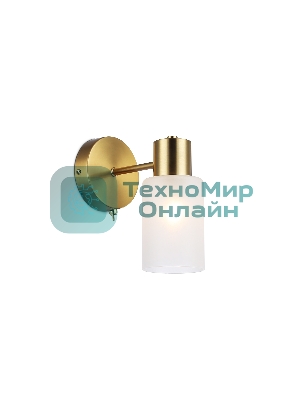Светильник Ambrella light TR9586 BS латунь E14 max 40W 175*100*195
