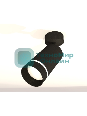 Светильник Ambrella Light XM6323014 SBK/FR черный песок/белый матовый MR16 GU5.3 (A2210, C6323, N6229)