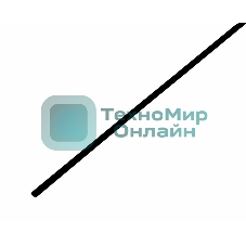 Трубка термоусадочная Rexant 3.0/1.5 1м черный