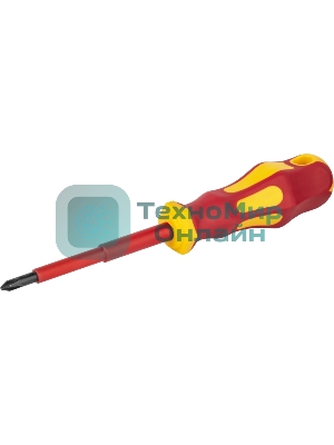 Отвертка крестовая NSD-1E-PH2х100 1000В Navigator