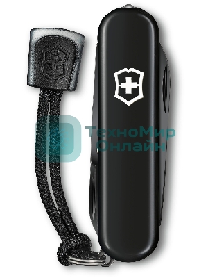 Нож перочинный Victorinox Signature Lite Onyx Black (0.6226.31P) 58мм 8 функций черный подар.коробка