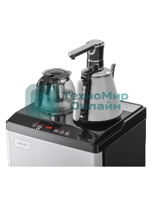 Кулер для воды Vatten L50WEAT, нижняя загрузка, нагрев 100 °С, охлаждение 15 °С, белый/черный