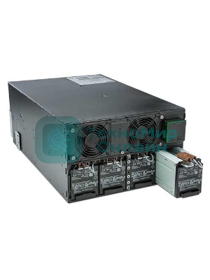 Источник бесперебойного питания APC Smart-UPS SRT SRT10KRMXLI 10000Вт 10000ВА черный