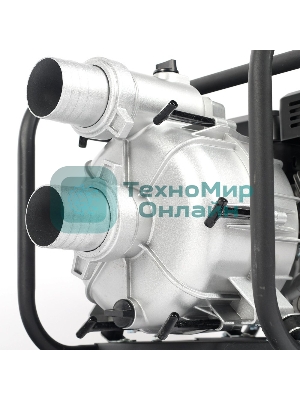 Мотопомпа Patriot MP 3065 SF4т АИ92 210 см 3 7.0лс самовс. 65м3/ч 1100л/мин гл.7м напор30м 3'' 3.5л