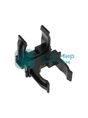 Крепеж-клипса для монтажного пистолета Rexant Ø 32 мм, черная (50 шт/уп)