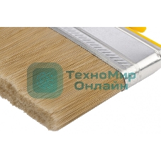 Кисть флейцевая Matrix для лаков, 70х12 мм, искусственная щетина, пластиковая рукоятка