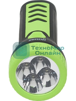 Фонарь ручной модель Gauss GFL101 1W 50lm lead acid 250mAh LED 1/10/120