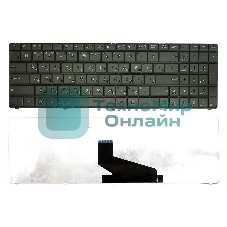 Клавиатура для ноутбука Asus X53U черная