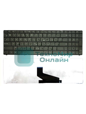 Клавиатура для ноутбука Asus X53U черная