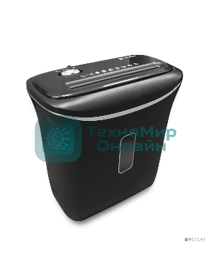 Шредер ГЕЛЕОС УД14-4, (DIN P-4), фрагмент 3,9х30мм, 6-8 лист (70г/м2), скобы, 14 литров 