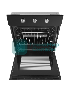 Шкаф духовой электрический Maunfeld MEOC708PB, встраиваемый