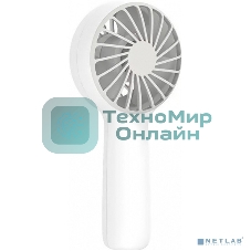 Портативный вентилятор Xiaomi (Mi) SOLOVE Mini Handheld Fan 2000mAh 3 Speed Micro Usb, с ремнем на шею (F6 White)