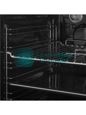 Плита электрическая Maunfeld MEC611CW09TD белый, конфорок 4 шт, духовка 59 л, 60 см x 85 см x 63 см