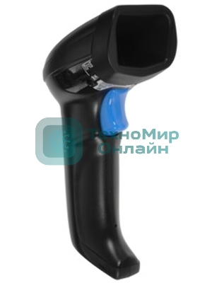 Сканер штрих-кода ручной Datalogic QuickScan QD2590, Kit, 2D Mpixel Imager, 30 скан/сек, USB, черный