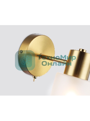 Светильник Ambrella light TR9586 BS латунь E14 max 40W 175*100*195