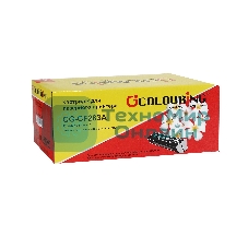 Картридж лазерный Colouring CG-CF283A черный (1500 стр.) для HP LaserJet Pro MFP M125/M127fn/M127fw/M225dn