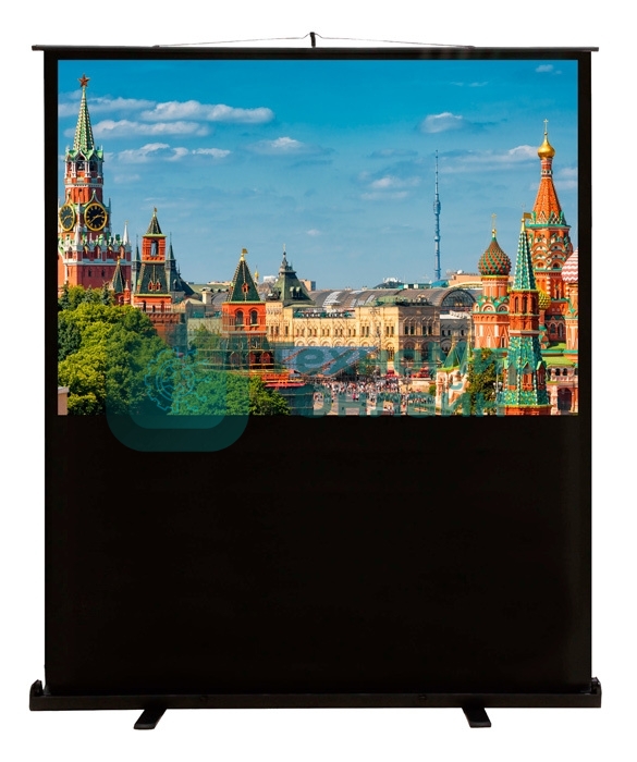 Экран Cactus 150x200 см FloorCompactExpert CS-PSFLCE-200X150 4:3 напольный рулонный