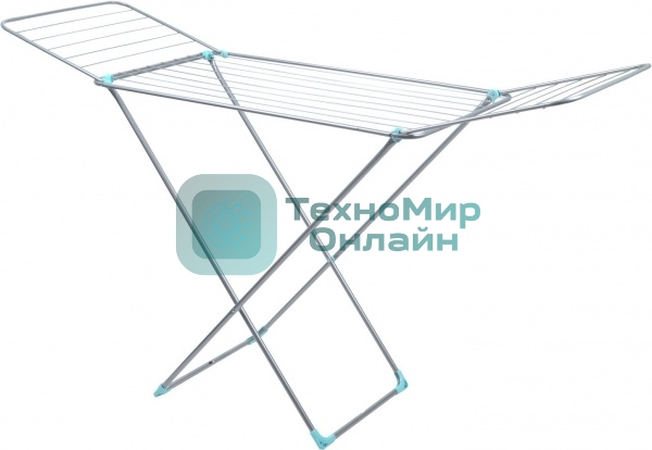 Сушилка для белья НИКА СБ1/С серебро напольная складная 18 м