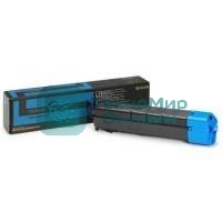 Картридж лазерный Kyocera TK-8705C голубой для TASKalfa 6550ci/7550ci 30 000 стр
