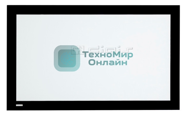 Экран настенный на раме Digis VELVET DSVFS-16906L формат 16:9, 135