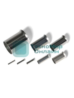 Наконечник штыревой неизол. НШВ 0.5-8 (100шт/уп.) 79475 КВТ