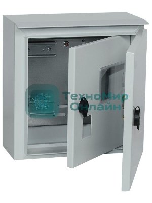 Корпус металлический IEK MKM51-N-04-54 ЩУ 1/1-1 У1 IP54